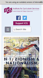 Mobile Screenshot of icsresources.org